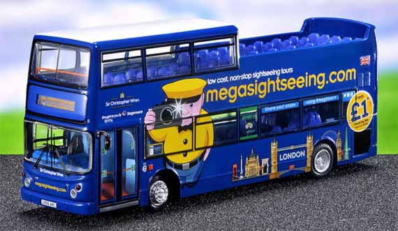 Stagecoach London Megasightseeing Alexander Dennis Trident ALX400